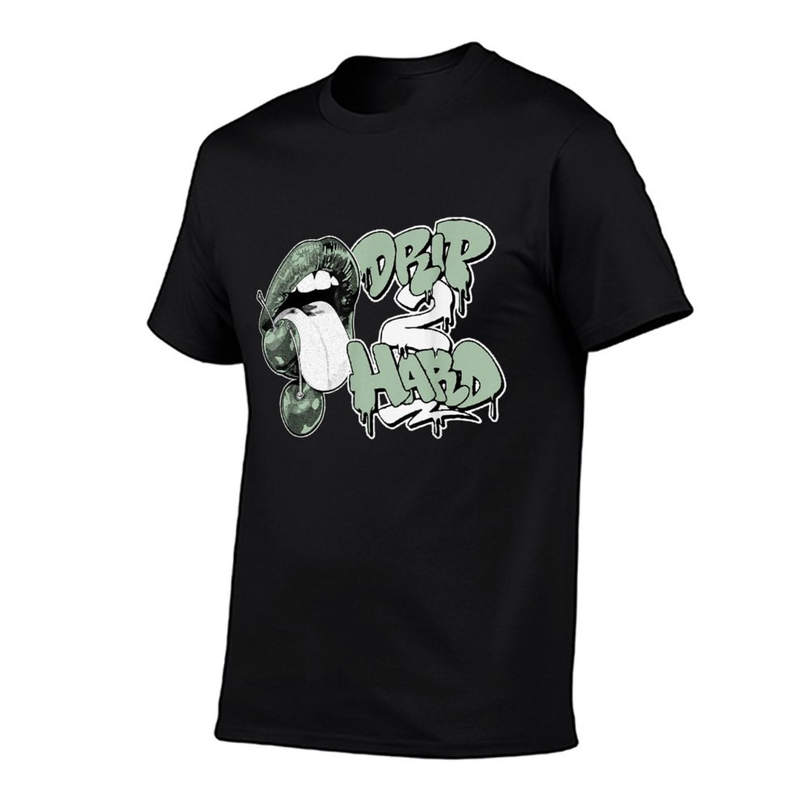 Drip Hard Seafoam Abundance 4s Matching For Men Women  Breathable T-Shirt