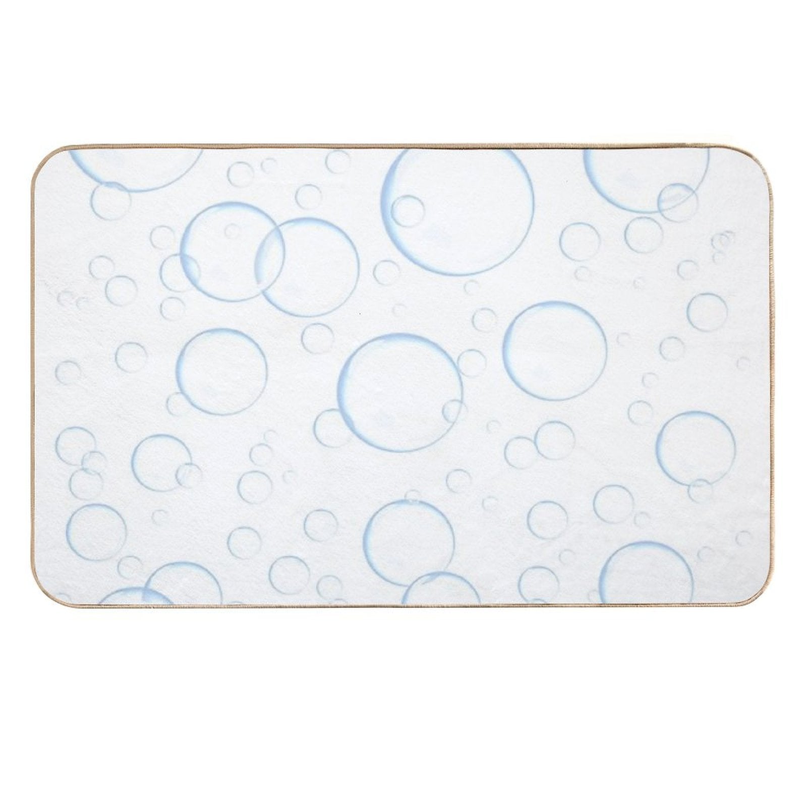Bubbles  Non-Slip Bath Mat