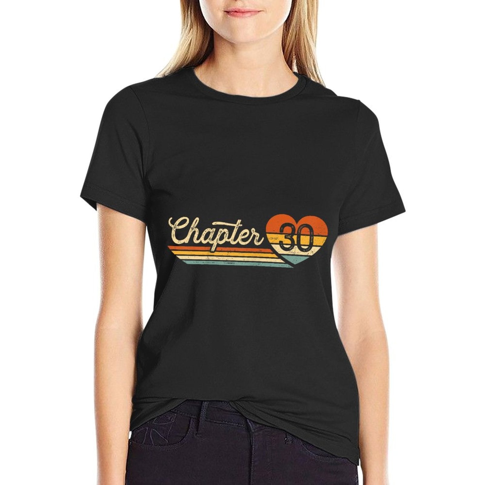 Chapter 30 Year Old Vintage 30th Birthday  Eco-friendly Material T-Shirt