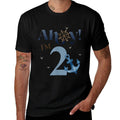 Nautical 2nd Birthday Decorations Two Year Old Bday Boy  Versatile T-Shirt