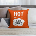 Taco Bell Hot Sauce Soft Warmth Comfort Throw Pillow