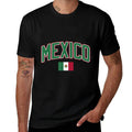 Mexico Mexican Hispanic Siesta Pride Vintage  Breathable T-Shirt