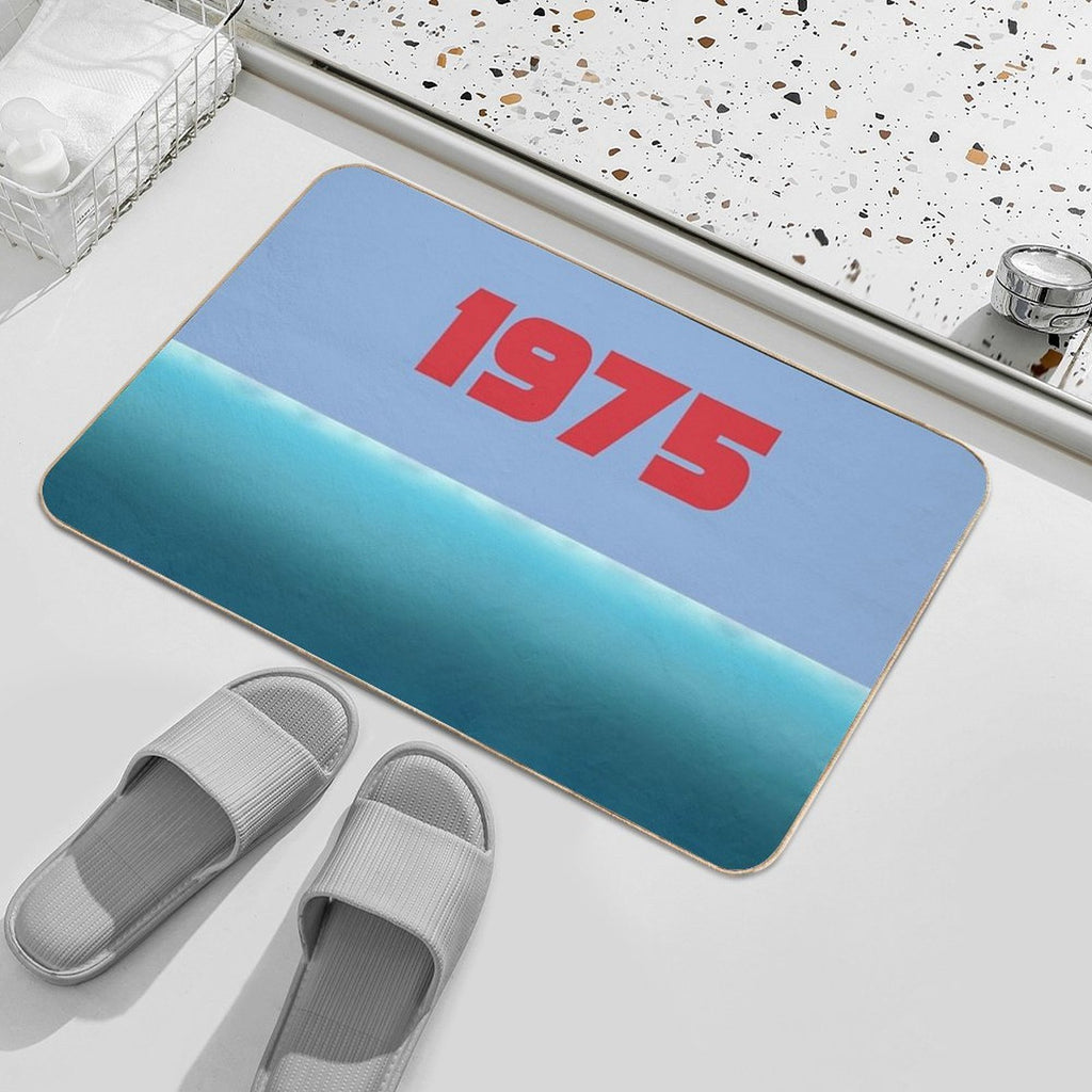 Jaws Movie 1975. Birthday Party Gifts. Officially Licensed Merch.  Dirt-Trapping Bath Mat