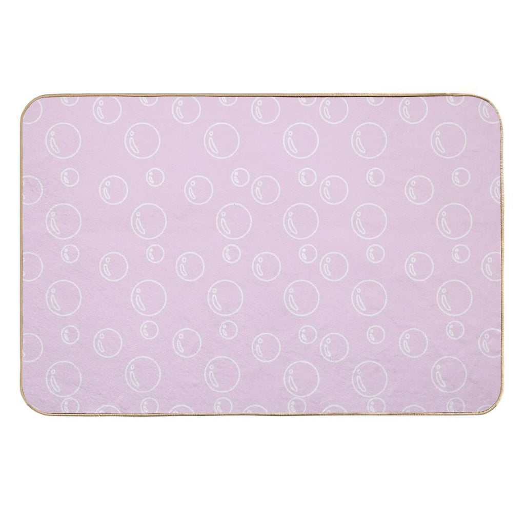 Bubble Design  Anti-Trip Bath Mat