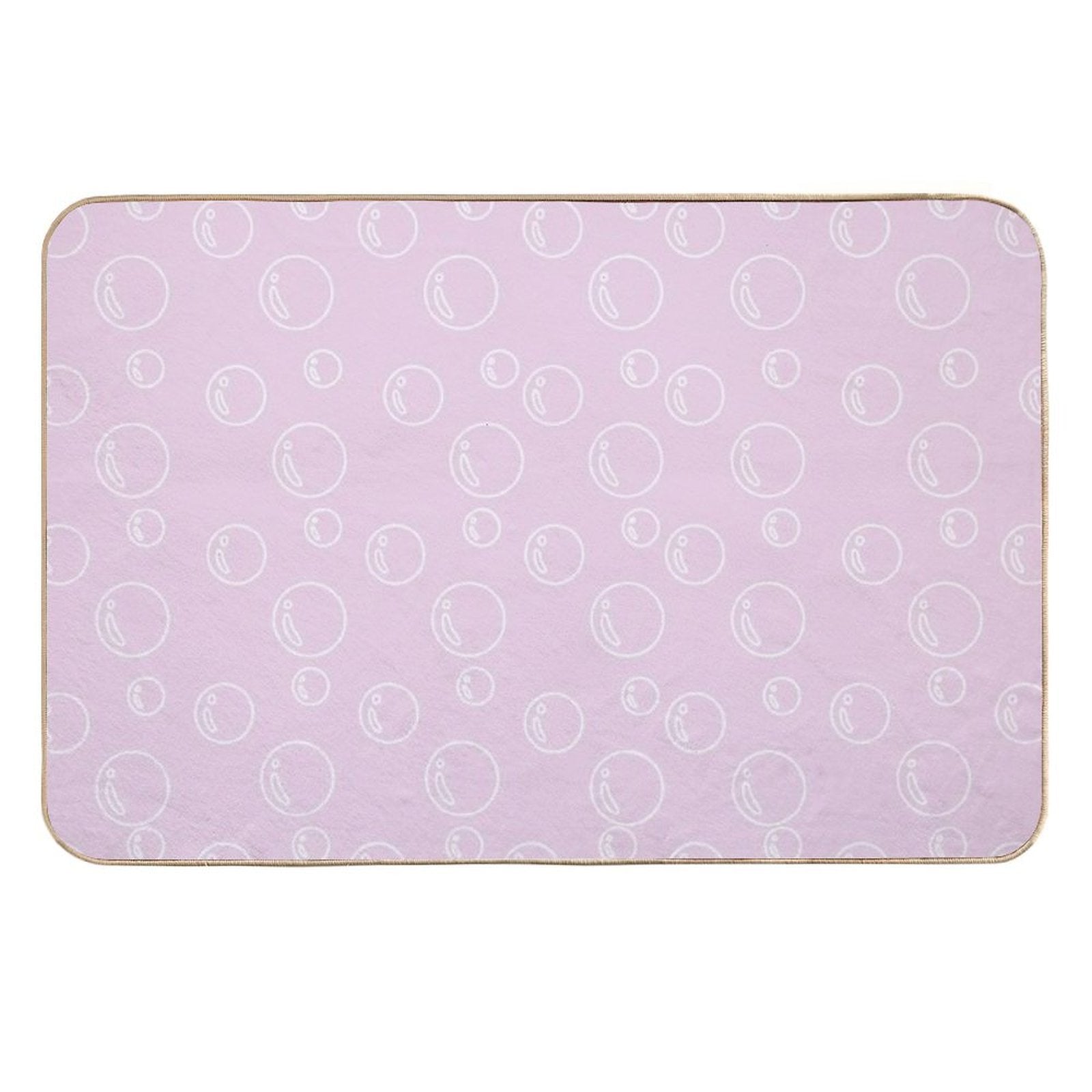 Bubble Design  Anti-Trip Bath Mat
