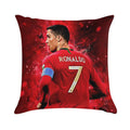 Cristiano Ronaldo Soft Fade-Resistant Throw Pillow
