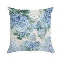 Blue Hydrangeas Soft Style Accent Throw Pillow