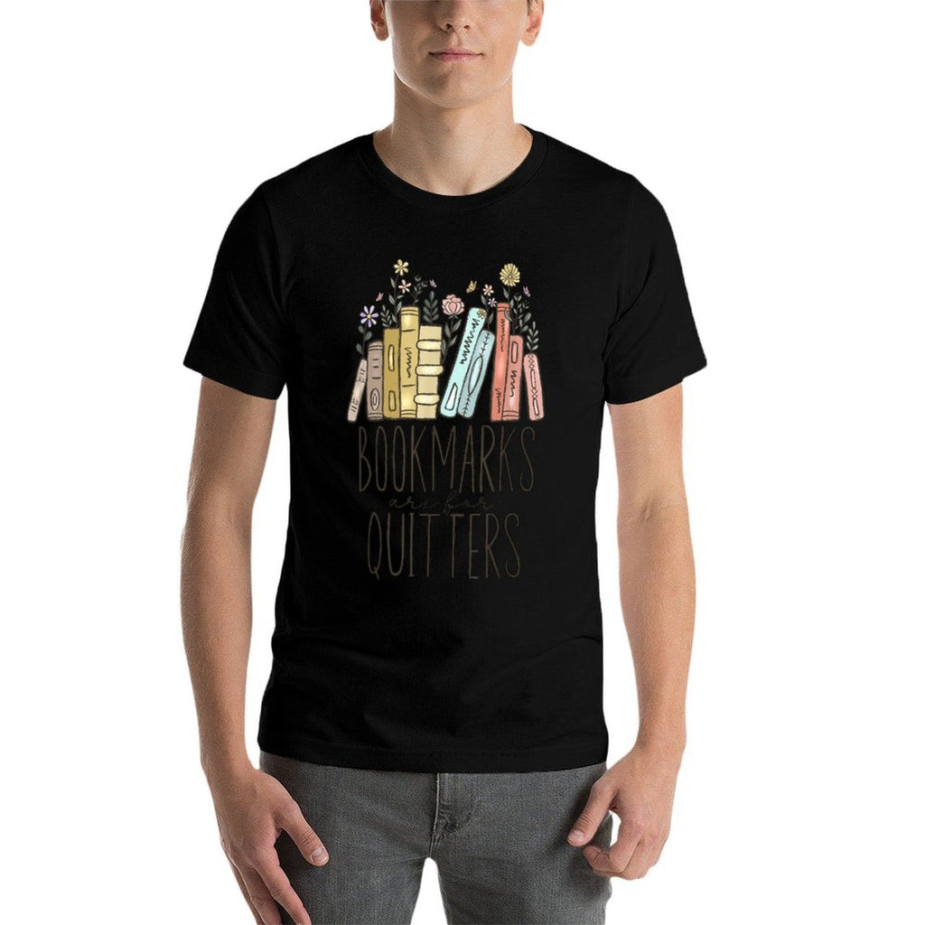 Bookmarks Are For Quitters  Trendy Pattern T-Shirt