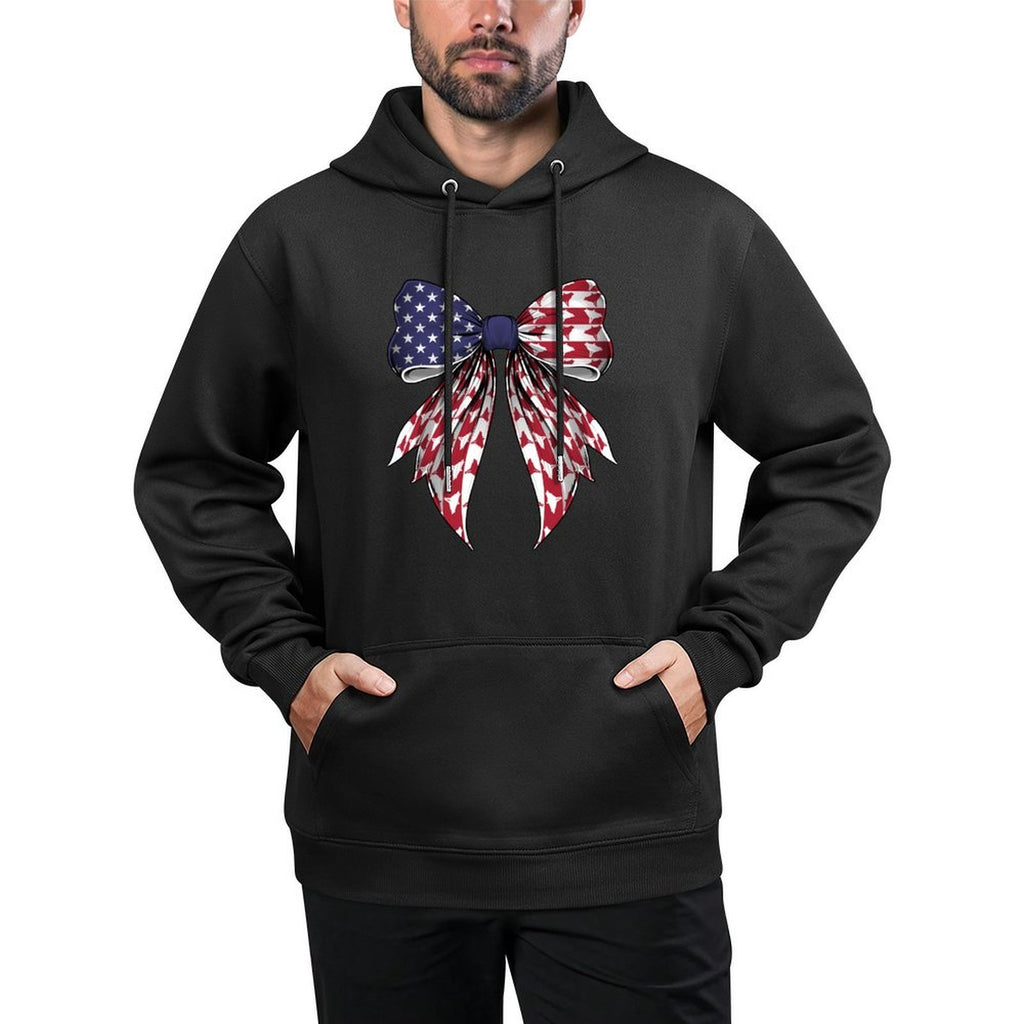 Wingsuit Flying Wingsuit Flyer 4th of July USA American Relaxed Fit Hoodie