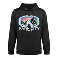 Park City Ski Design  Park City, UT Skiing Snow Gift Layering Staple Hoodie