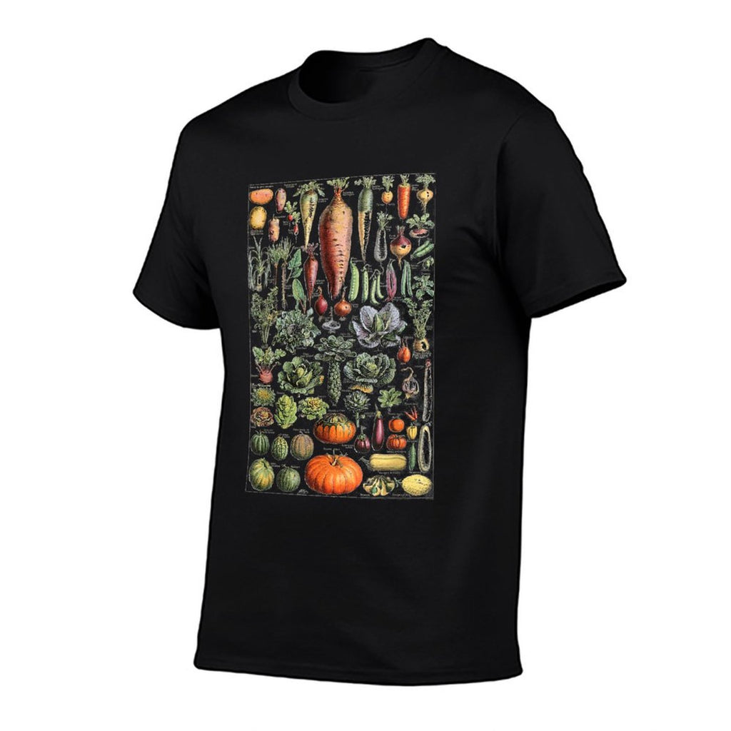 Kitchen Vegetable Identification Reference Table Comfortable T-Shirt
