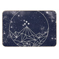 Acomaf Mountains  Pet-Safe Bath Mat