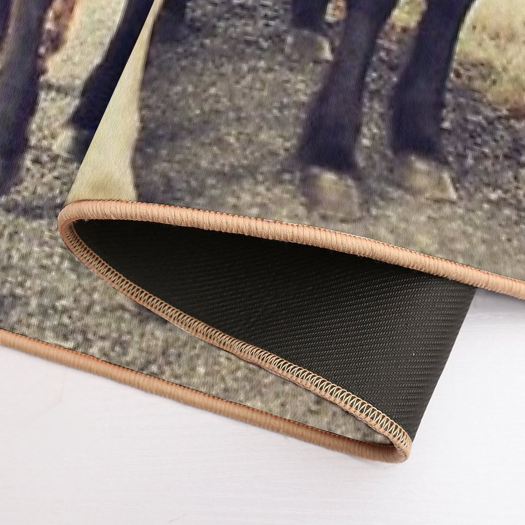 Horses  Slip-Resistant Bath Mat