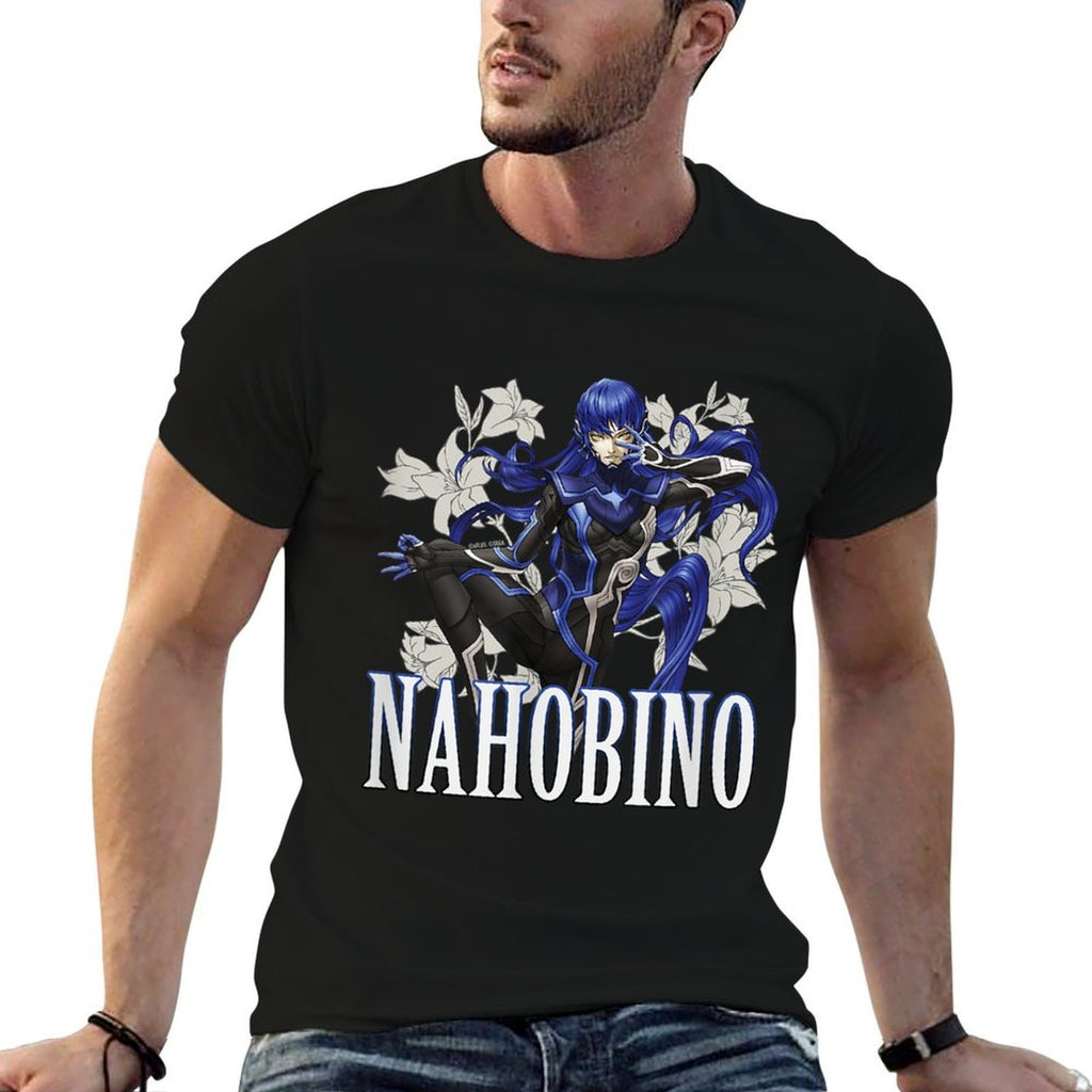 Shin Megami Tensei V Vengeance Nahobino Satsuki ATLUS  High-quality Stitching T-Shirt