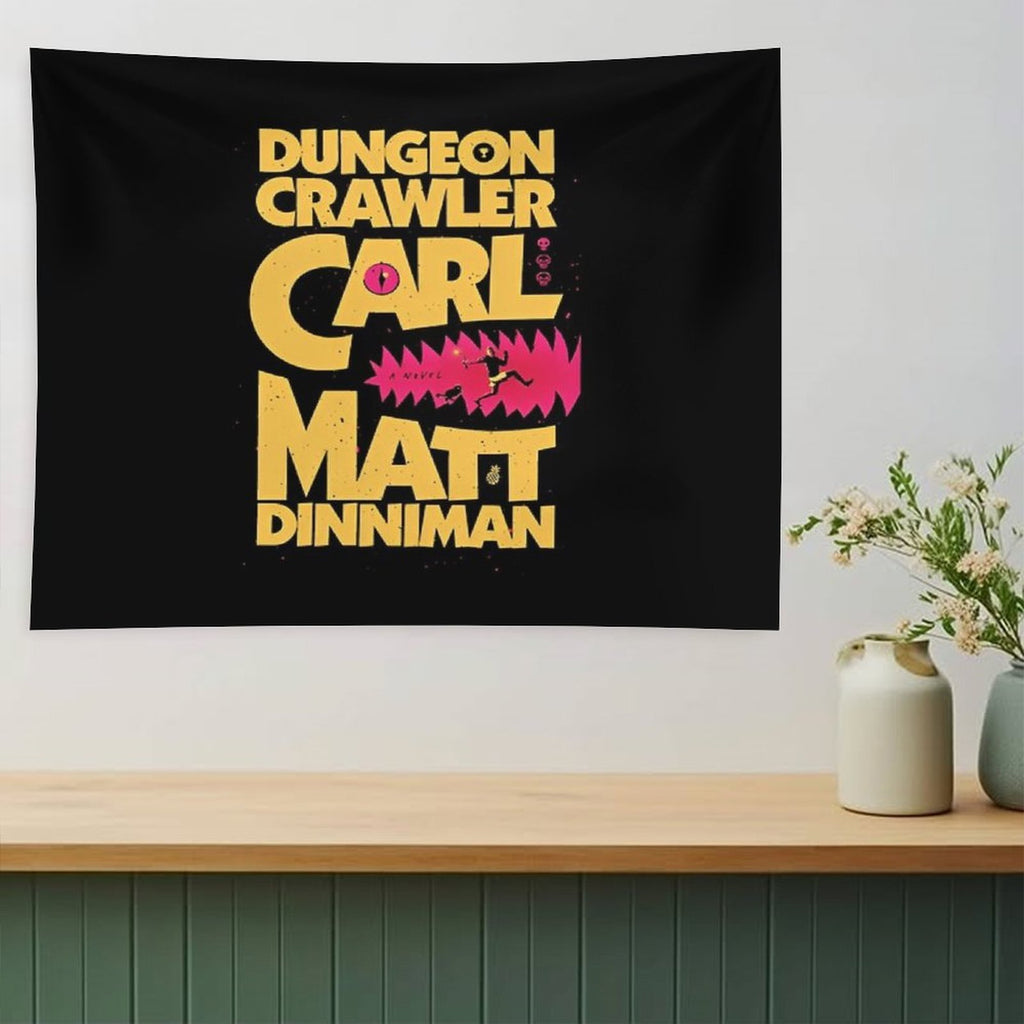 Dungeon Crawler Carl Merch Tapestry