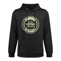 40th Birthday T Born Made in 1982 Vintage Biker Layering Staple Hoodie