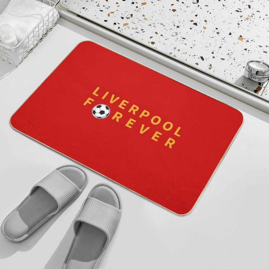 Liverpool Forever,  Champions 1920 League, Football Fan Club, Liverpool FC,  LFC, Liverpool Jersey, Liverpool Fc Gift  Easy To Clean Bath Mat