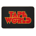 Vintage Tape World  Rapid-Drying Bath Mat