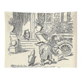 Arriving at Toad Hall Tapestry