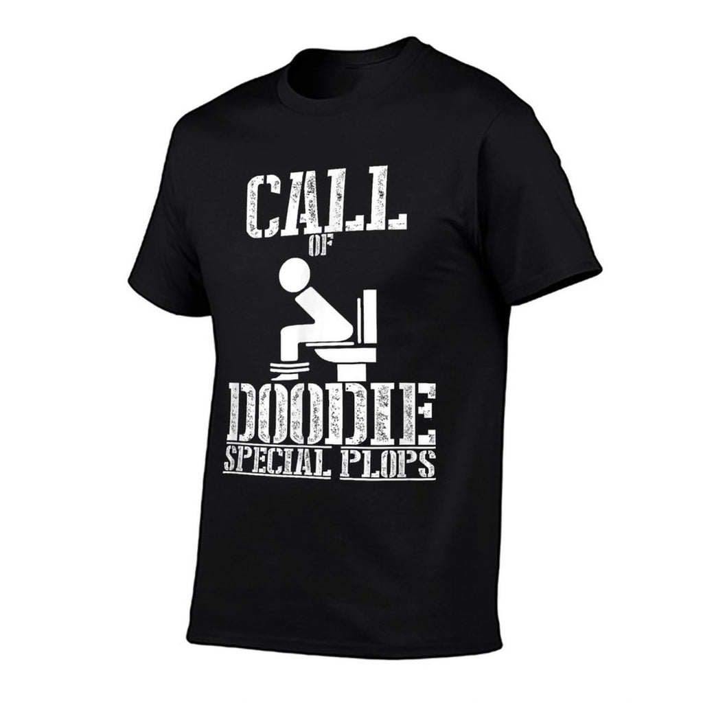 Call Of Doodie Special Plops T-shirt Duty  Trendy Pattern T-Shirt