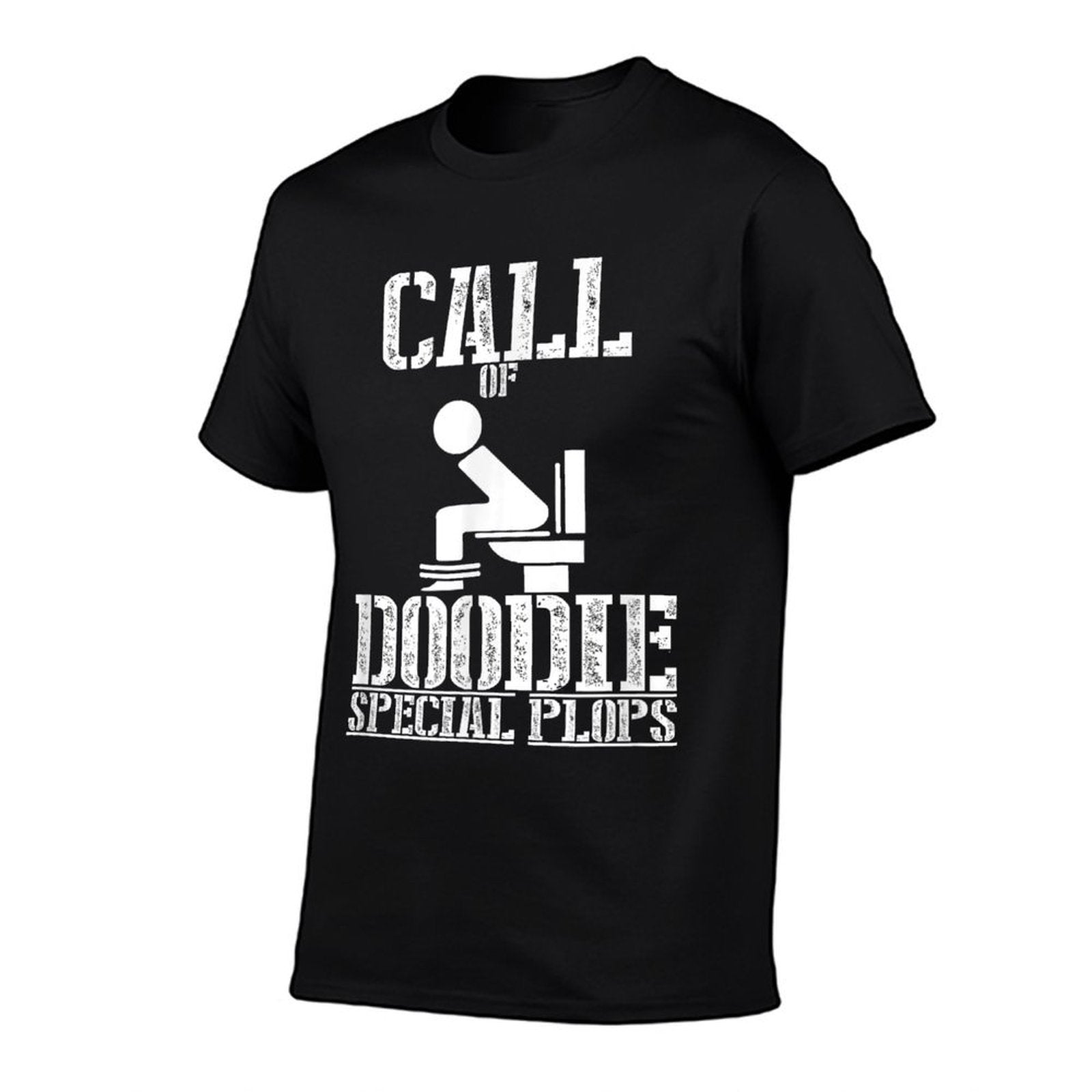 Call Of Doodie Special Plops T-shirt Duty  Trendy Pattern T-Shirt