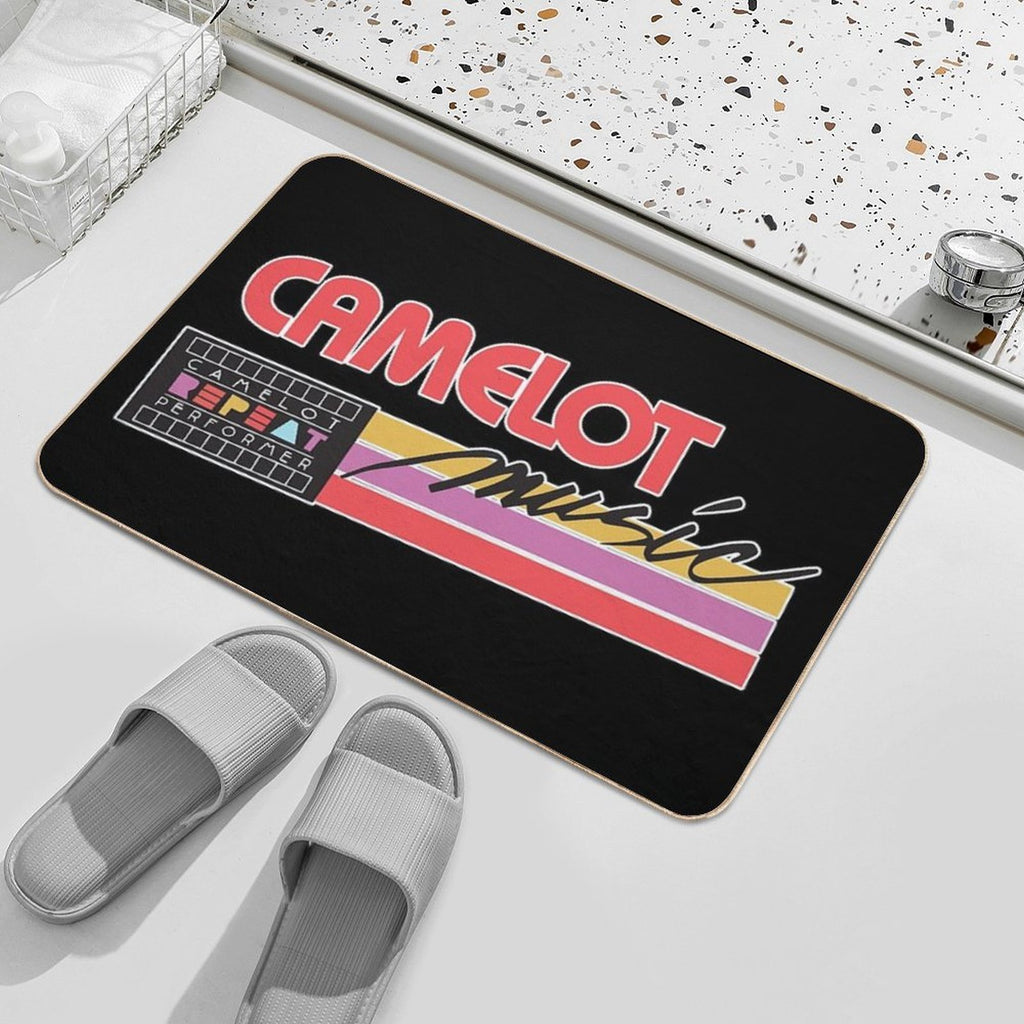 Camelot Music  Fade-Resistant Bath Mat