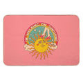 Walking on Sunshine  Versatile Bath Mat