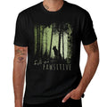 Full On Pawsitive! Lynx Wildcat Bobcat In Twilight Forest  Soft T-Shirt