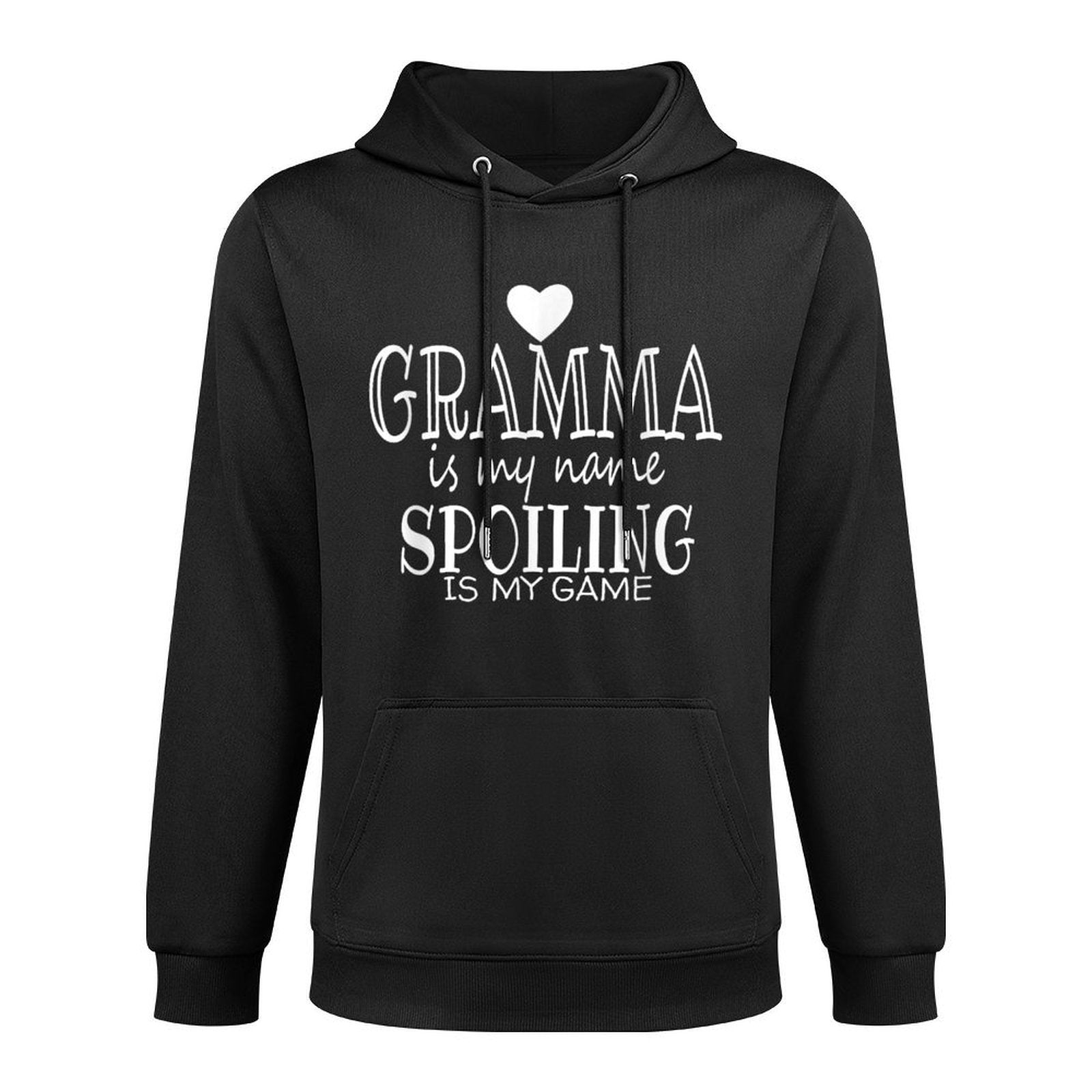 Gramma Is My Name Special Grandma Casual Wear Hoodie