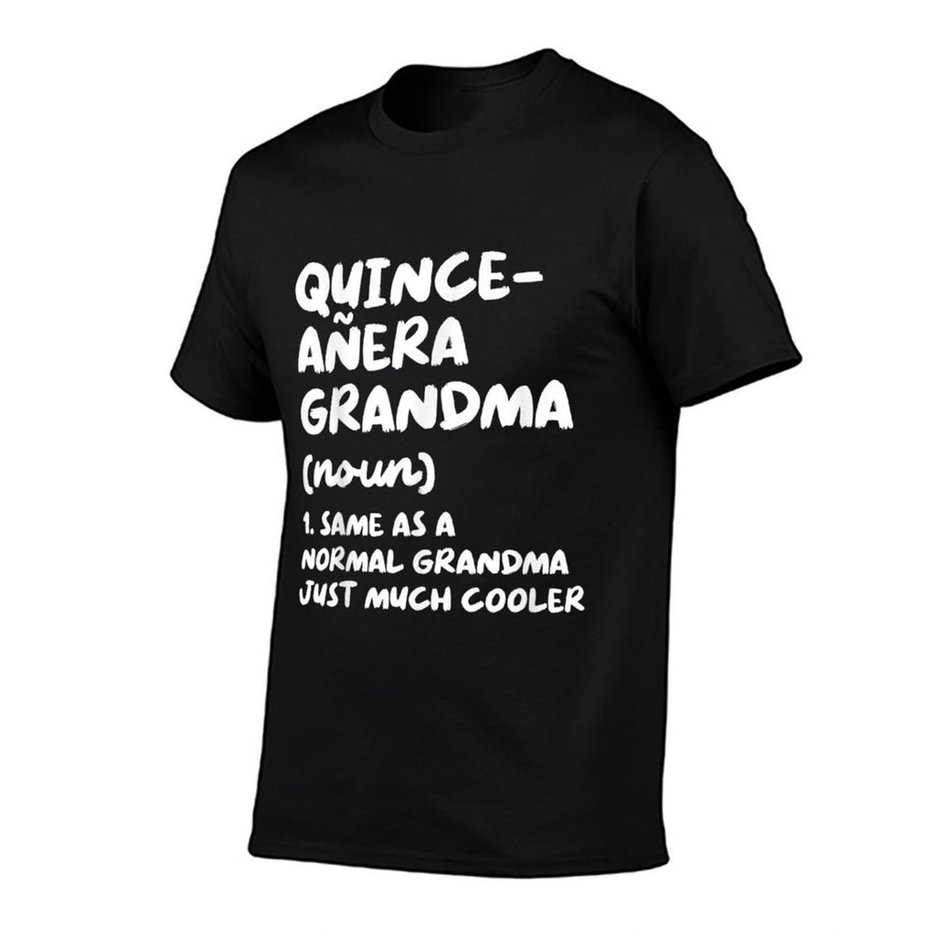 Quinceanera Grandma Definition Funny 15th Birthday  Soft T-Shirt