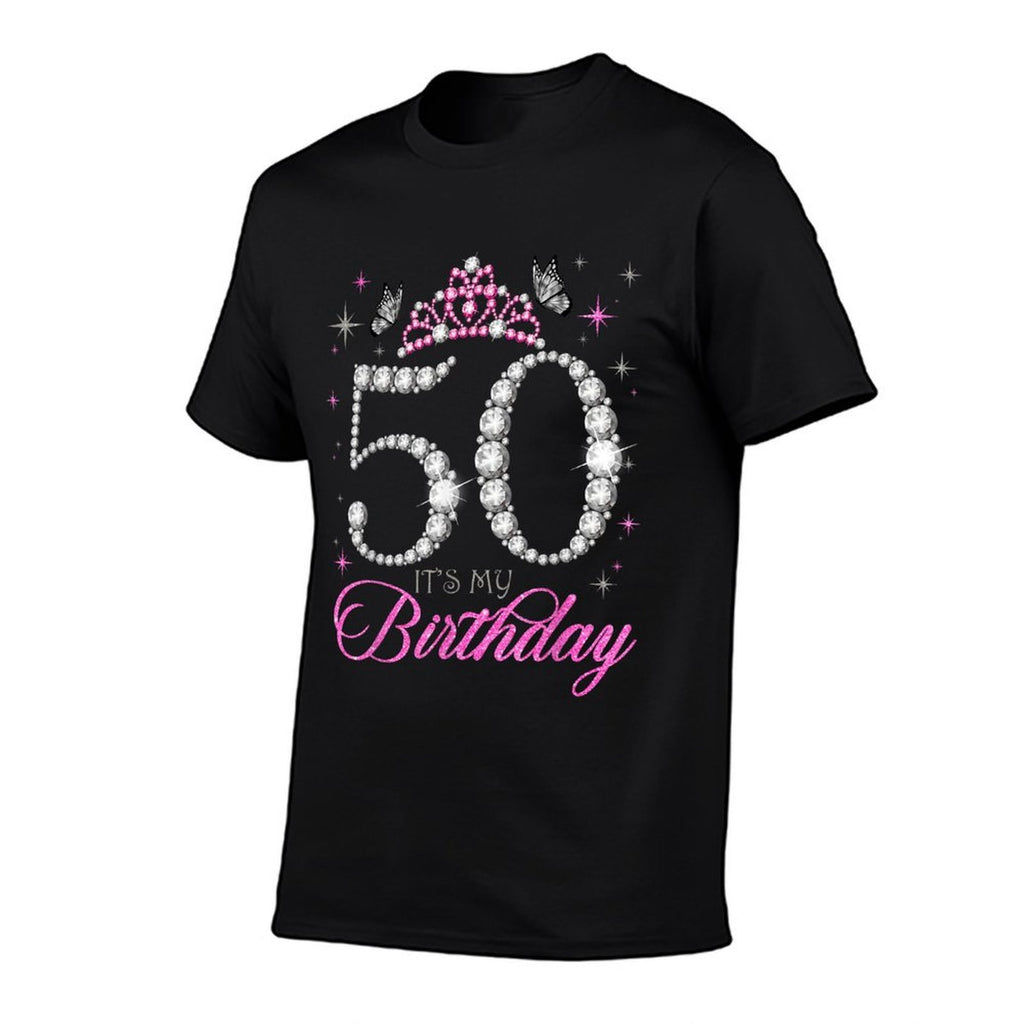 50 It's My Birthday 50 Years Old 50th Birthday Party  Relaxed-fit T-Shirt