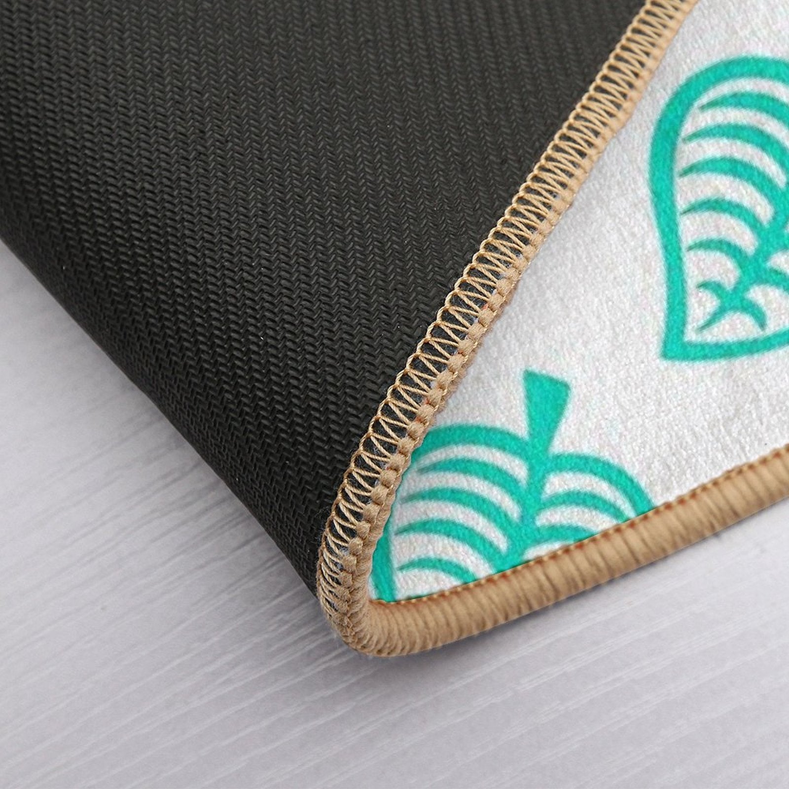 ACNH Leaf  Fade-Resistant Bath Mat