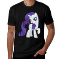 My Little Pony Friendship Is Magic Big Rarity Portrait  Moisture-wicking T-Shirt