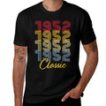 70 Birthday Decorations Men 1952 BDay 70th Birthday  Summer-ready Fabric T-Shirt
