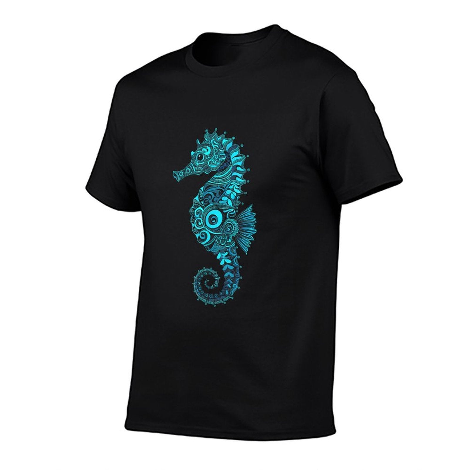 Mandala Seahorse  Wrinkle-resistant T-Shirt