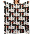 Sam And Colby Compact Throw Blanket