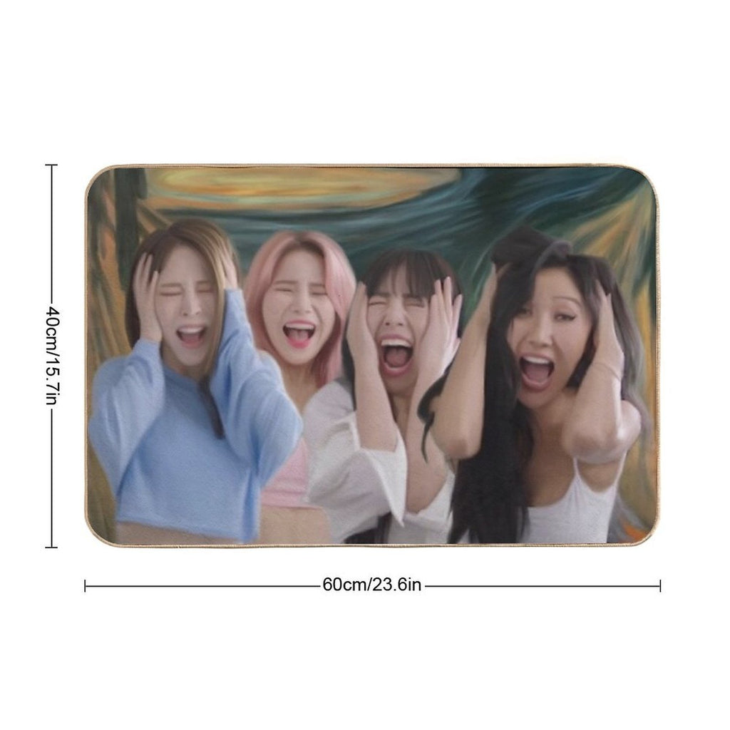 Mamamoo Scream  Toxin-Free Bath Mat
