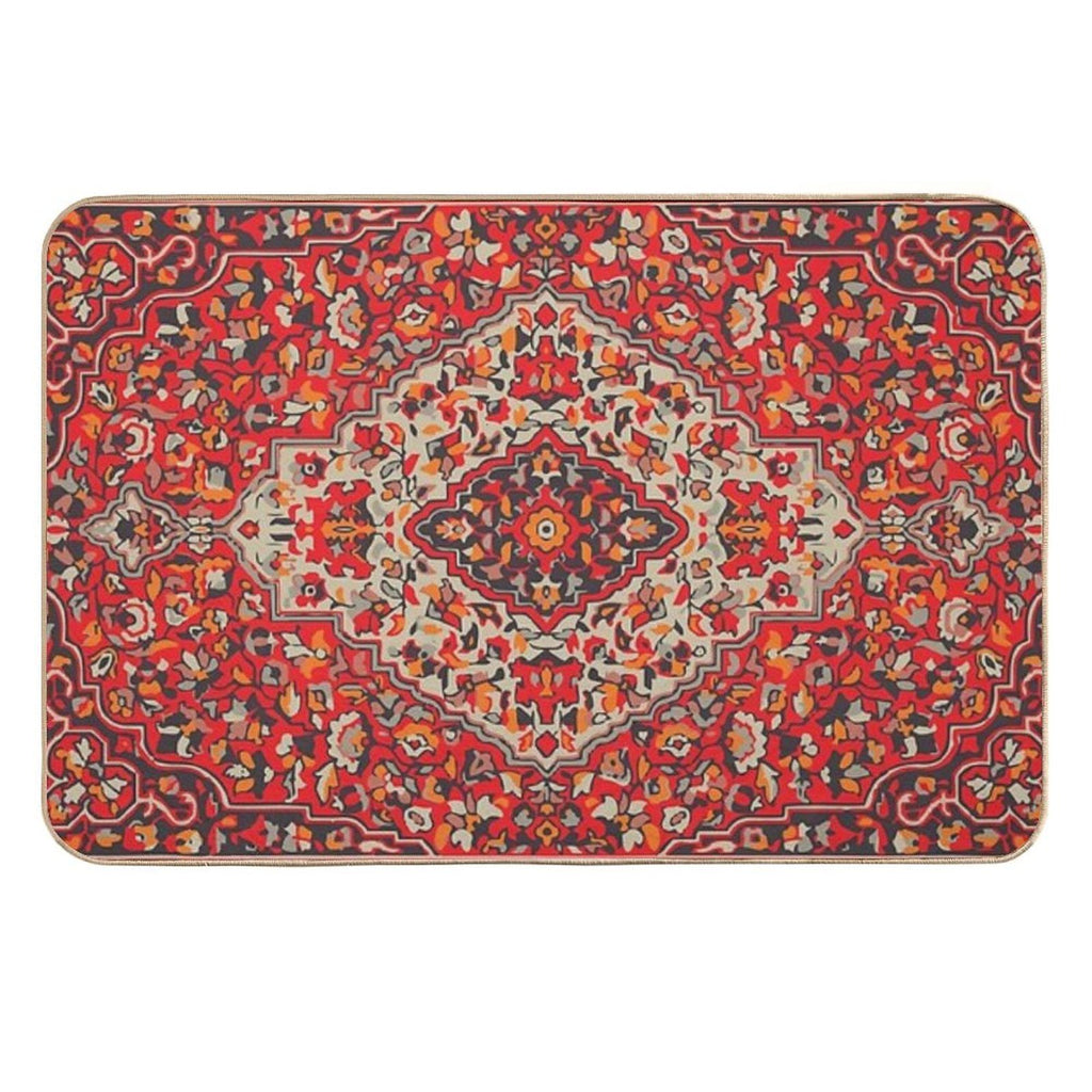 Persian Oriental Rug  Multi-Purpose Bath Mat