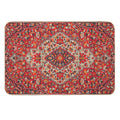 Persian Oriental Rug  Multi-Purpose Bath Mat