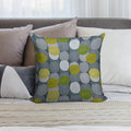 Dickinsonia Lime Soft Skin-Friendly Throw Pillow