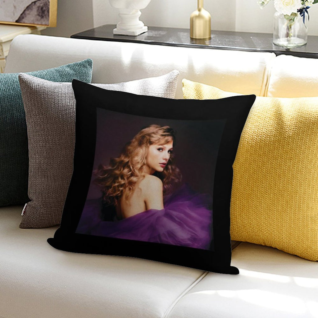 Speak Now Taylor Swift Soft Washable Throw Pillow