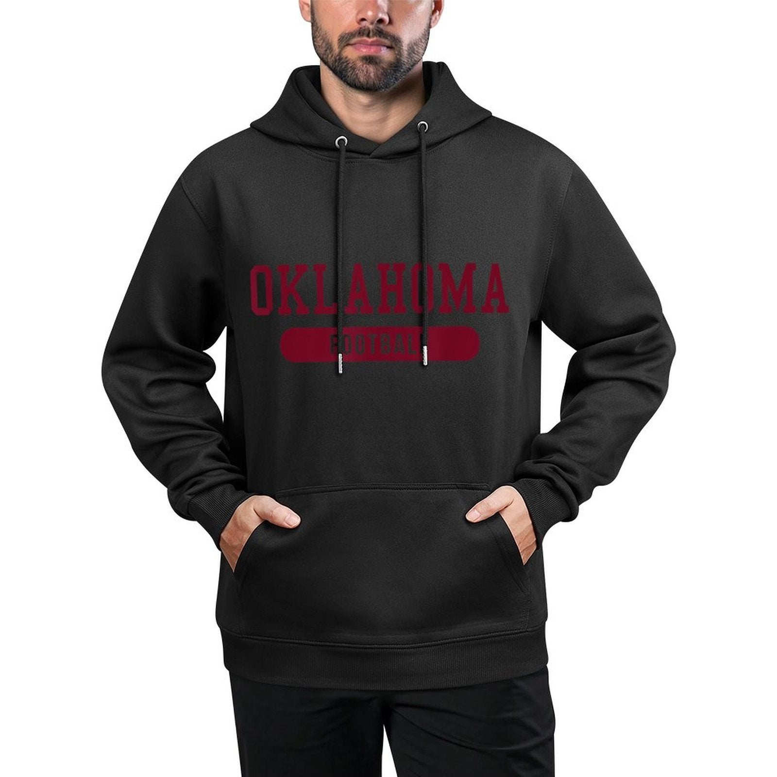 Oklahoma Football Easy Care Hoodie