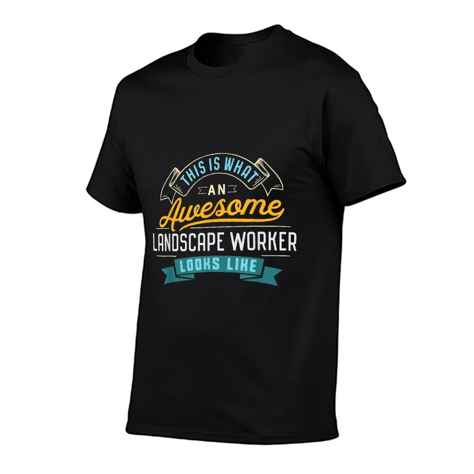 Funny Landscape Worker Awesome Job Occupation  Graphic-printed T-Shirt