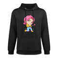 Kpop Demon Hunters Chibi Romance from The Saja Boys Customizable Surface Hoodie