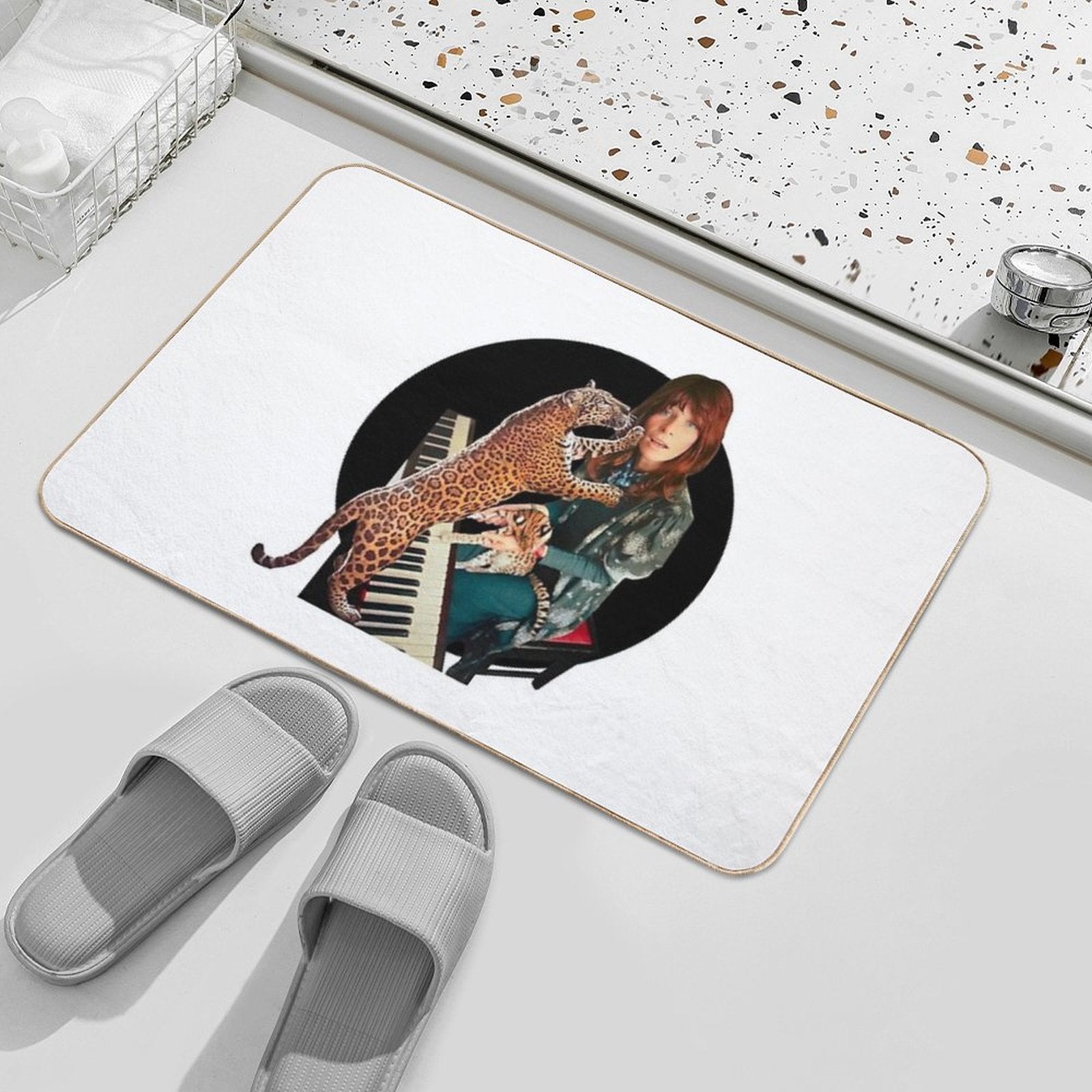 Tenderness  Slip-Resistant Bath Mat