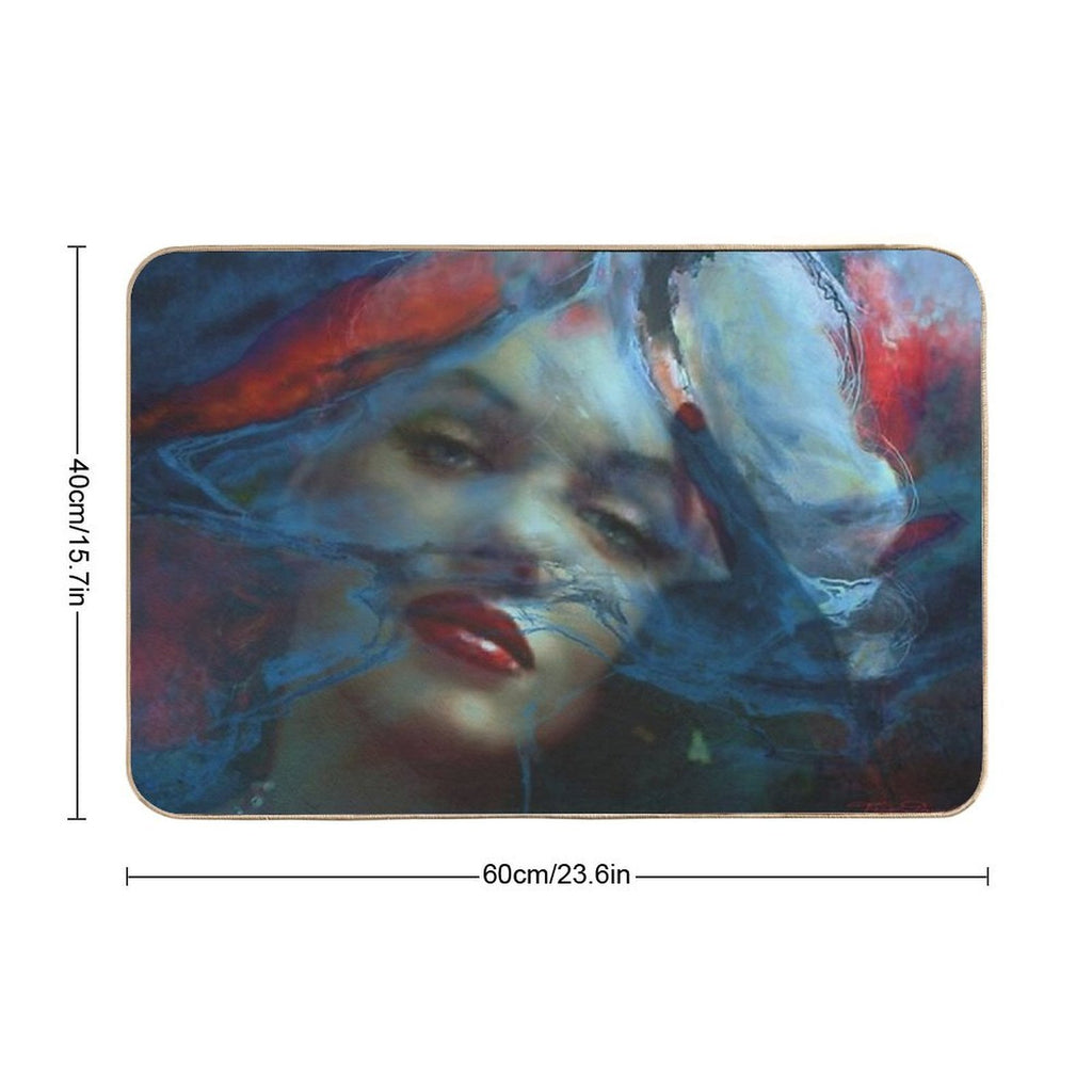 MM 128A 4  Easy To Clean Bath Mat