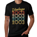 Vintage 2003 Retro Pop Born In 2003 21 Yrs Old 21st Birthday  Classic T-Shirt
