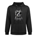 Graphic Sleek Pit Bull  Men (S - 6XL+) Versatile Streetwear Hoodie