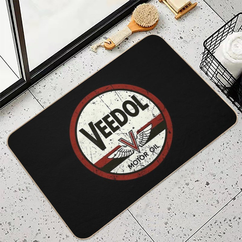 Veedol Vintage Oil Company  Toxin-Free Bath Mat