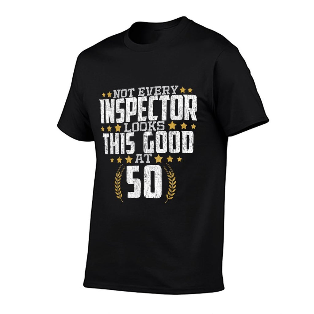 Inspector 50th Birthday  Affordable Price T-Shirt